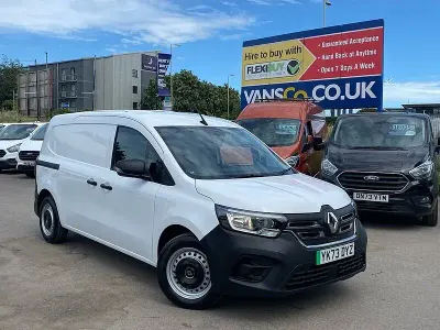 Used Renault Kangoo 89 kW (122 HP) 2023 White MPV