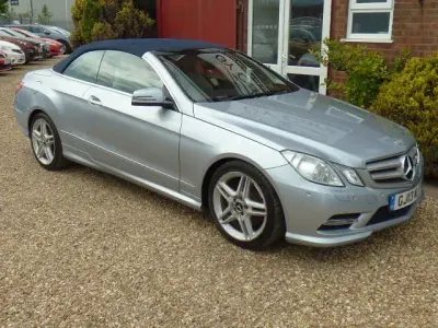 Used Mercedes E350