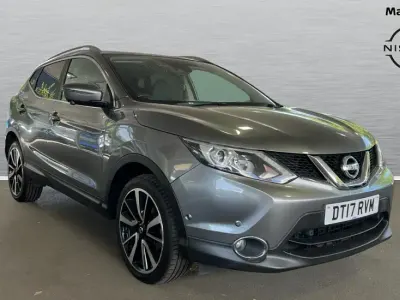 Used Nissan Qashqai Tekna 110 HP (80 kW) 2017 Grey SUV