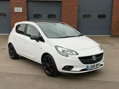 Used Vauxhall Corsa 75 HP (55 kW) 2019 White Hatchback