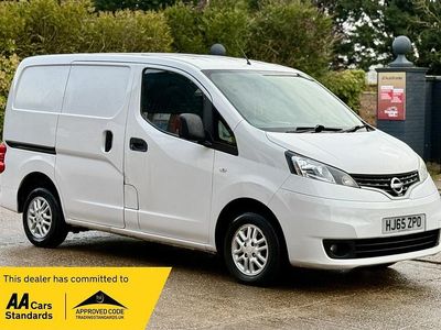Used Nissan NV200 Tekna 2016 White MPV