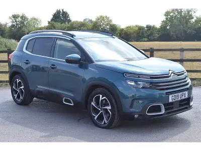 Used Citroën C5 Aircross Flair 131 HP (96 kW) 2019 Blue SUV