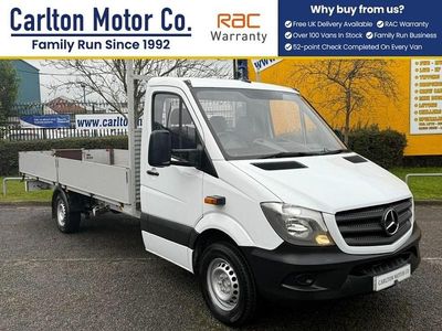 Used Mercedes Sprinter 140 HP (102 kW) 2018 White Van