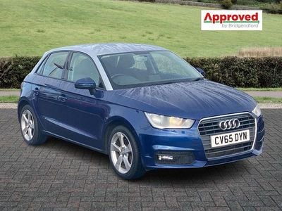 Used Audi A1 Sport 2015 Blue Hatchback