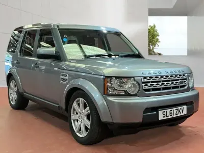 Używany Land Rover Discovery 4