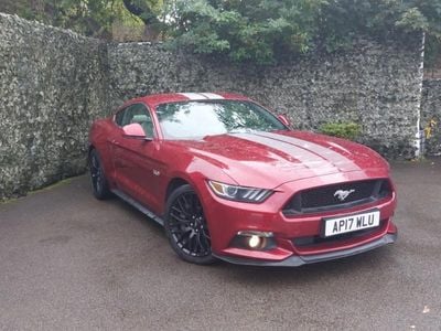 Red Used 2018 Ford Mustang GT Coupe | £30,998 (Fair price)