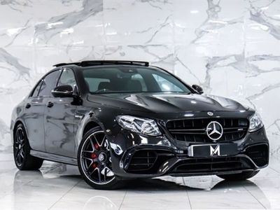 Mercedes E63S AMG