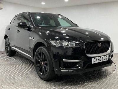 used Jaguar F-Pace 2.0d R-Sport 5dr Auto AWD