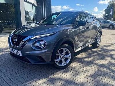 Grey Used 2022 Nissan Juke N-Connecta SUV | £13,290 (Good price)