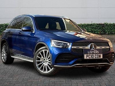 Used Mercedes GLC220 AMG Line Premium 2019 Blue Estate