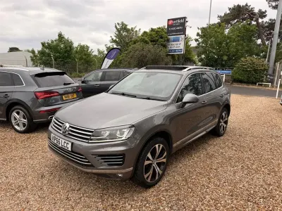 Usado VW Touareg