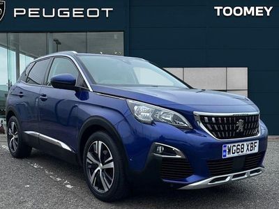 Used Peugeot 3008 Allure 181 HP (133 kW) 2019 Blue SUV