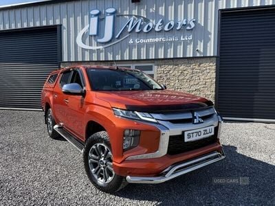 Mitsubishi L200