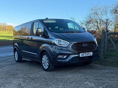 Grey Used 2021 Ford Tourneo Titanium MPV | £15,990 (Fair price)