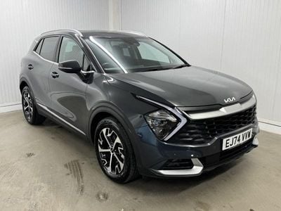 Used Kia Sportage 207 HP (152 kW) 2025 Grey SUV