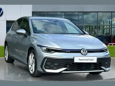 Used VW Golf VIII GTE 267 HP (196 kW) 2026 Silver Hatchback