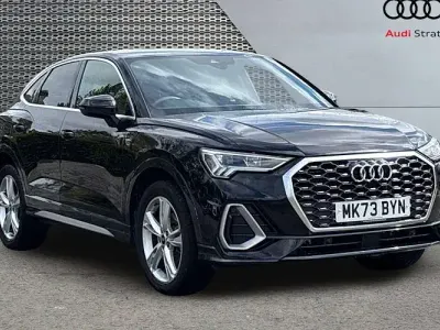 Used Audi Q3 Sportback S-Line 150 HP (110 kW) 2023 Black SUV