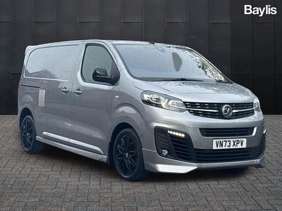 Used Vauxhall Vivaro 180 HP (132 kW) 2023 Grey MPV