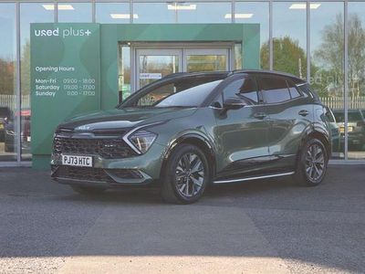 Used Kia Sportage GT-Line S 226 HP (166 kW) 2023 Green SUV