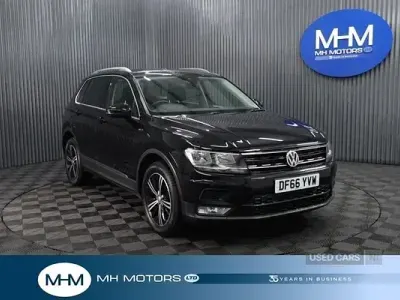 Used VW Tiguan SE 150 HP (110 kW) 2016 Black SUV