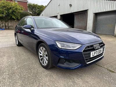 Used Audi A4 Comfort 2022 Blue Estate