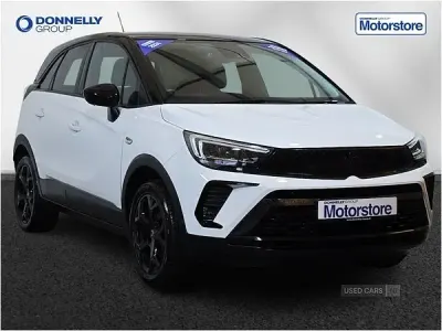 Używany Vauxhall Crossland 2024 Biały SUV