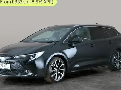 Used Toyota Corolla 196 HP (144 kW) 2024 Black Estate