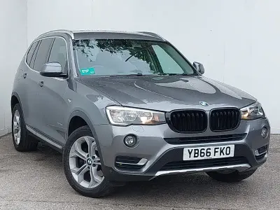 Used BMW X3 xLine 190 HP (139 kW) 2016 Grey SUV