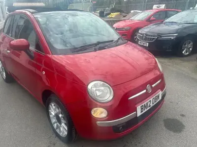 Used Fiat 500C