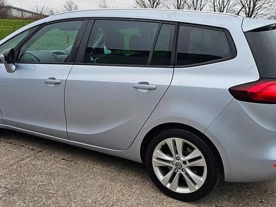 Used Vauxhall Zafira Tourer SRi 2015 Silver MPV
