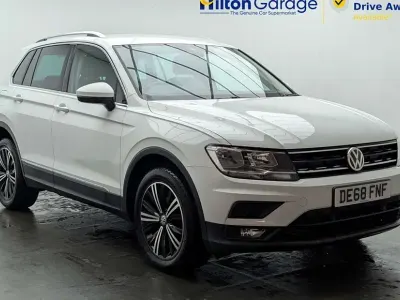 Używany VW Tiguan