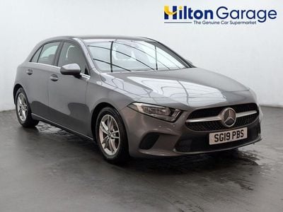 Grey Used 2019 Mercedes A180 SE Hatchback | £12,950 (Good price)