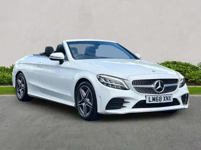Used Mercedes C200
