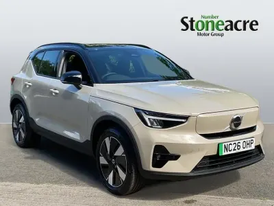 Used Volvo EX40