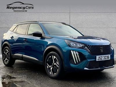 Blue Used 2025 Peugeot 2008 Allure SUV | £22,895 (A bit pricey)