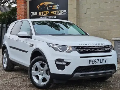 Used Land Rover Discovery Sport