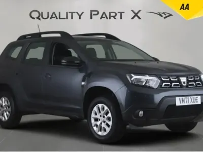 Usado Dacia Duster Comfort 91 HP (66 kW) 2022 Cinzento Citadino