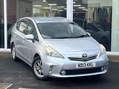 Silver Used 2018 Toyota Prius+ Plus MPV | £4,995 (Super price)