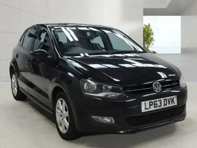 Used VW Polo Edition 60 HP (44 kW) 2014 Black Hatchback