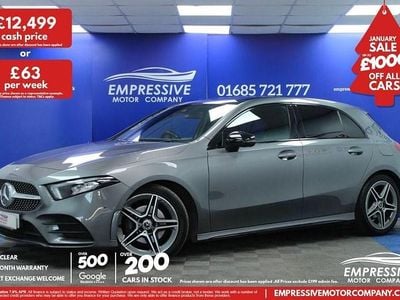Grey Used 2019 Mercedes A180 Executive Hatchback | £12,499 (Fair price)
