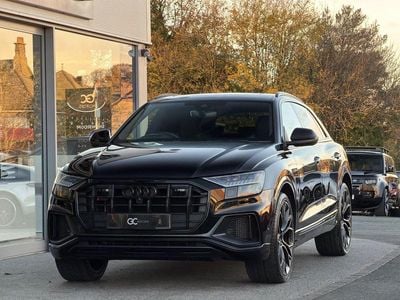 Black Used 2022 Audi SQ8 Advanced SUV | £67,490 (Expensive)