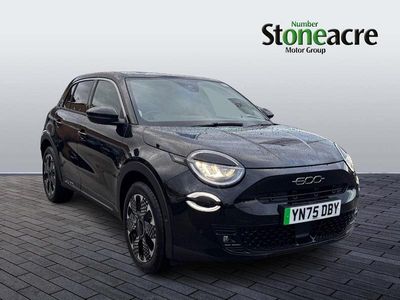 Black New 2025 Fiat 600 La Prima Hatchback | £21,995 (A bit pricey)