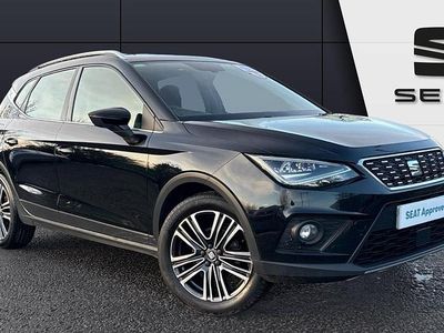 Black Used 2021 Seat Arona XCELLENCE SUV | £10,128 (Fair price)