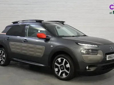 Used Citroën C4 Cactus Flair 110 HP (80 kW) 2016 Grey Hatchback