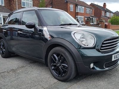 used Mini Cooper D Countryman 1.6 ALL4 5d 112 BHP