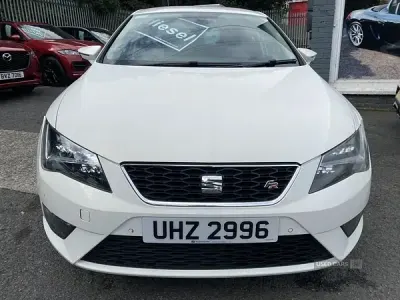 Used Seat Leon FR 2016 White Hatchback