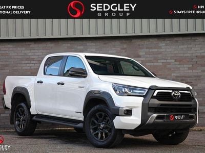 White Used 2024 Toyota HiLux Pickup | £36,995 (Expensive)