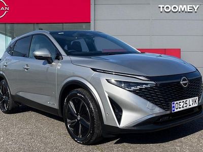 Used Nissan Qashqai Tekna 190 HP (139 kW) 2025 Silver SUV