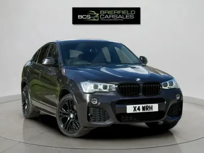 Used BMW X4 M Sport 2016 Grey SUV