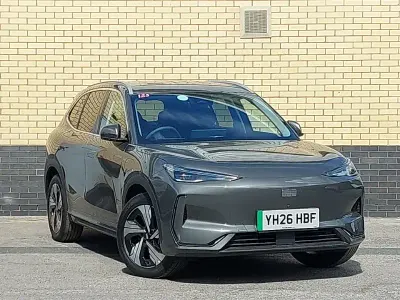 New Geely EX5 160 kW (218 HP) 2026 Grey SUV